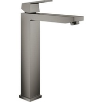 Grohe Eurocube Einhandbatterie hard graphite gebürstet