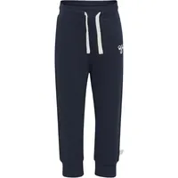 Hummel hmlSANTO Baby-Jogginganzug black iris 56