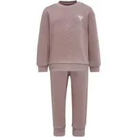 Hummel hmlSANTO Baby-Jogginganzug woodrose 74