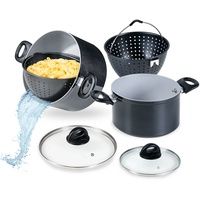 Genius Cerafit Magic Pot Topf-Set 6-tlg. 2 x Kochtopf