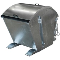 Bauer Südlohn Kippbehälter RD 1000, feuerverzinkt