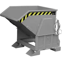 Bauer Südlohn Kippbehälter BK 30, lackiert, Mausgrau