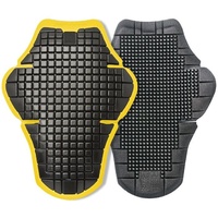 Spidi Warrior L2 Rückenprotektor Schwarz/Gelb - Einheitsgröße
