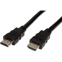 Value HDMI Ultra HD Kabel mit Ethernet, ST/ST, schwarz,