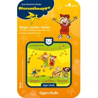 Tigermedia tigercard Sternschnuppe: Singen, Lachen, Tanzen