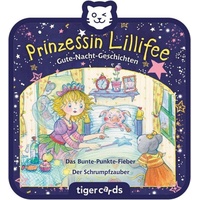 Tigermedia tigercard Prinzessin Lillifee Gute-Nacht-Geschichten Folge 9+10