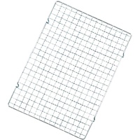 Birkmann Auskühlgitter 45 x 21 cm Metall Silber