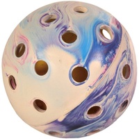 Trixie Lochball mit Schelle Naturgummi