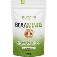 Nutri + BCAAminos Instant Pfirsich-Eistee Pulver 300 g