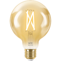 WIZ Amber Filament LED 6.7-50W E27 G95