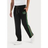 H.I.S. Herren, H.I.S Relaxhose SCHWARZ|SCHWARZ XL