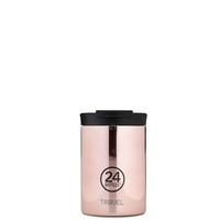 24Bottles Travel Tumbler Thermobecher 0,35 l Roségold