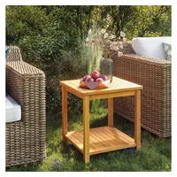 VidaXL Beistelltisch Akazienholz Massiv 45 x 33 x 45