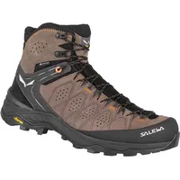 Salewa Alp Trainer 2 Mid GTX Herren wallnut/fluo orange