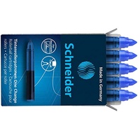 Schneider One Change Tintenrollermine 0.6mm blau (185403)