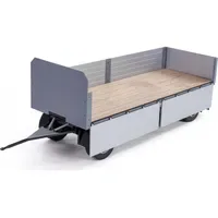 CARSON 500907624 1:14 2-Achs Baustoff-Anhänger