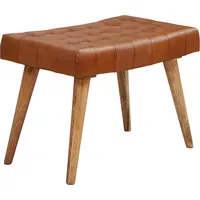 Wohnling Sitzhocker WL6.012 braun