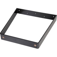Dieda Tischbein V-Form schwarz Maße (L x B x