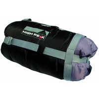 High Peak Kompressionspacksack, schwarz, L