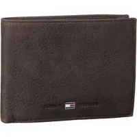 Tommy Hilfiger Johnson Cc And Coin Pocket Brieftasche Brown