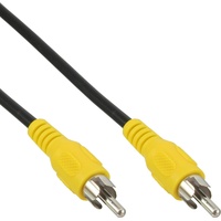InLine Cinch Kabel RCA(M) - RCA(M) 5,0 m gelb