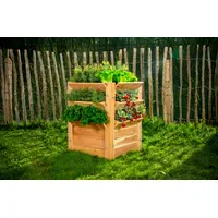 Westmann Hochbeet Premium L 65 x 65 x 73