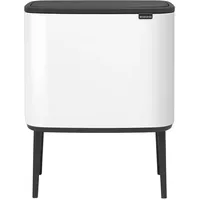 Brabantia Bo Touch Bin 33 l white