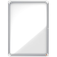NOBO Schaukasten silber 9x DIN A4