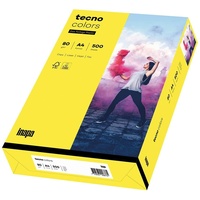 Inapa farbiges Druckerpapier, buntes Papier tecno Colors: 80 g/m2,