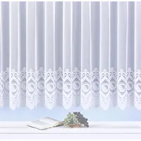 WECKBRODT Gardine »Homburg«, (1 St.), Jacquard, strukturiert, halbtransparent, Bordüre,