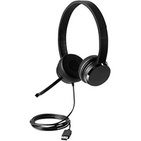 Lenovo 100 Stereo USB Headset schwarz