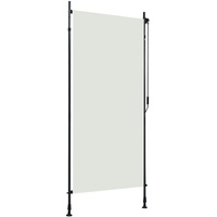 VidaXL Außenrollo 100 x 270 cm Creme