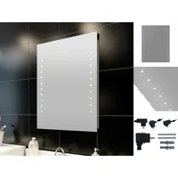 VidaXL Badspiegel mit LED-Leuchten 60×80 cm