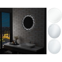 VidaXL Badezimmerspiegel mit LED 70 cm