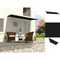 VidaXL Einziehbare Markise 300×150 cm Anthrazit