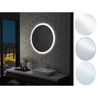 VidaXL Badezimmerspiegel mit LED 80 cm