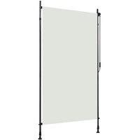 VidaXL Außenrollo 120 x 270 cm Creme