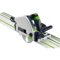 Festool Tauchsäge TS 55 FEBQ-Plus-FS inkl. Führungsschiene FS 1400/2