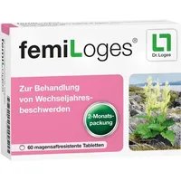 Dr. Loges femiLoges magensaftresistente Tabletten 60 St 		