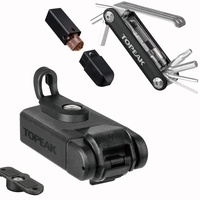 Topeak Ninja Master+ ToolBox T11 Schwarz,
