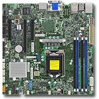 Supermicro X11SSZ-F - Motherboard - micro ATX (LGA 1151,