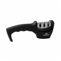 NIROSTA Messerschärfer Quick-Sharp schwarz, silber