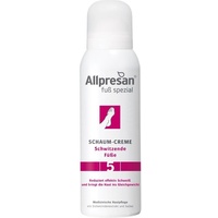 Allpresan Fuß Spezial gegen Schweißbildung Schaum-Creme 125 ml