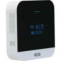 ABUS CO2-Melder CO2WM110 AirSecure Messgerät für Luftqualität, Luftfeuchtigkeit Temperatur
