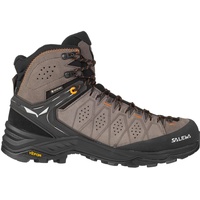 Salewa Alp Trainer 2 Mid GTX Herren wallnut/fluo orange
