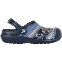Crocs Kinder Schuhe Classic Printed Lined Clog K 205815