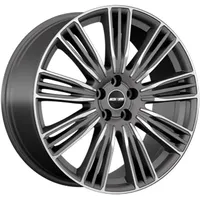 GMP Coventry 9.5x22 ET43 5x120 72,6, matt diamond