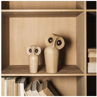 Architectmade Owl 17 cm, Eiche natur