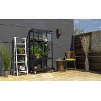 Vitavia Stad 350 Alu schwarz ESG 3 mm 0,35