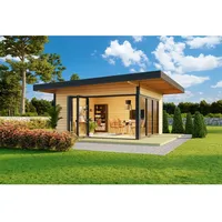 Lasita Maja Domeo 9 Gartenhaus natur (7015641)